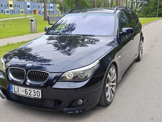 BMW 530D 2008 gada