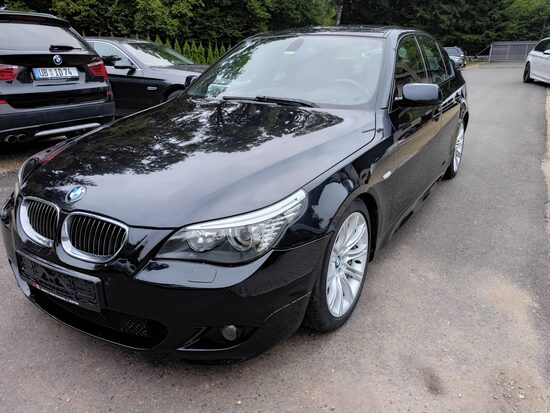 BMW 525D 2007 gada